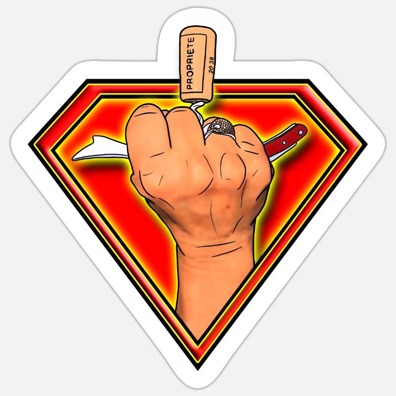 Sticker size S (10 x 10 cm) - 