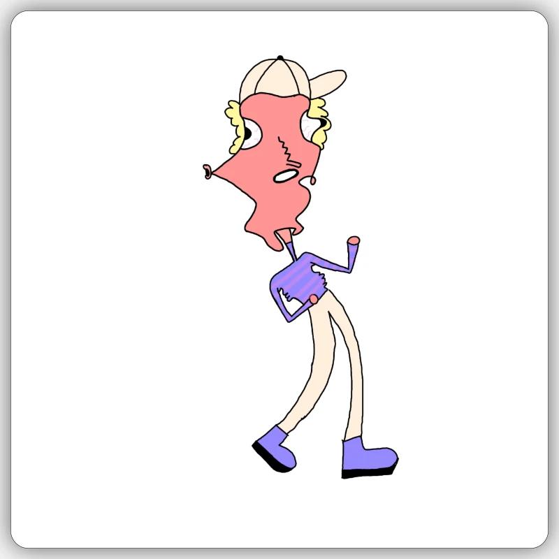 Sticker size S (10 x 10 cm) - 