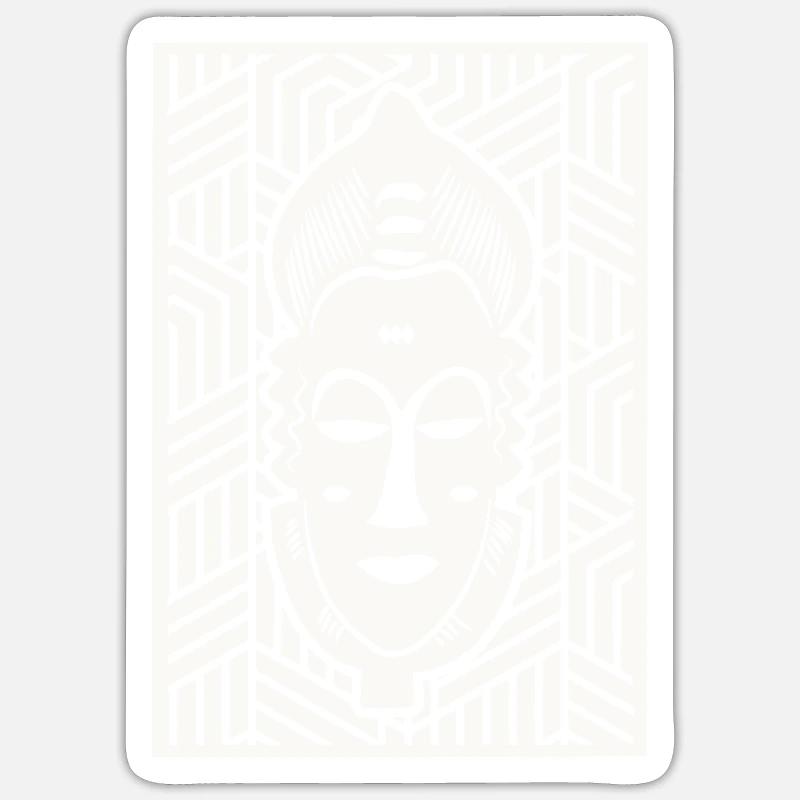 Sticker størrelse S (10 x 10 cm) - 