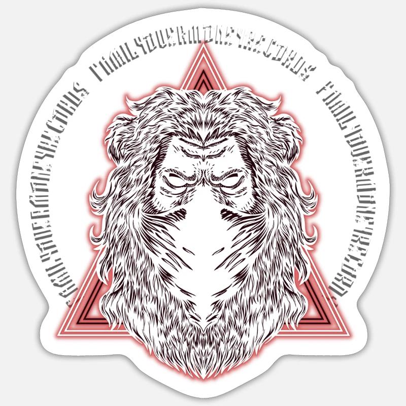 Sticker size S (10 x 10 cm) - 