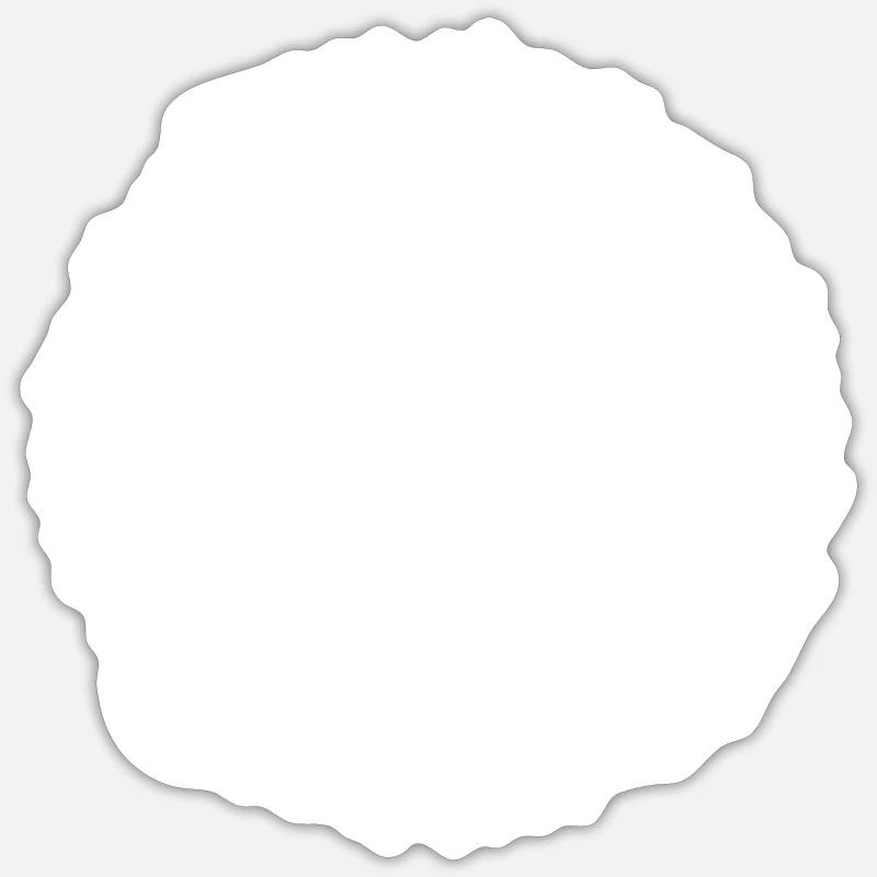 Roller quad Disco Party Sticker taille S (10 x 10 cm)