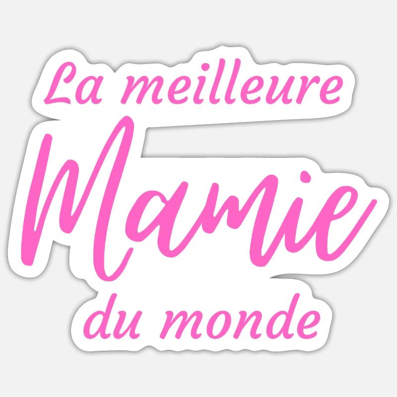 3 Sticker taille S (10 x 10 cm)