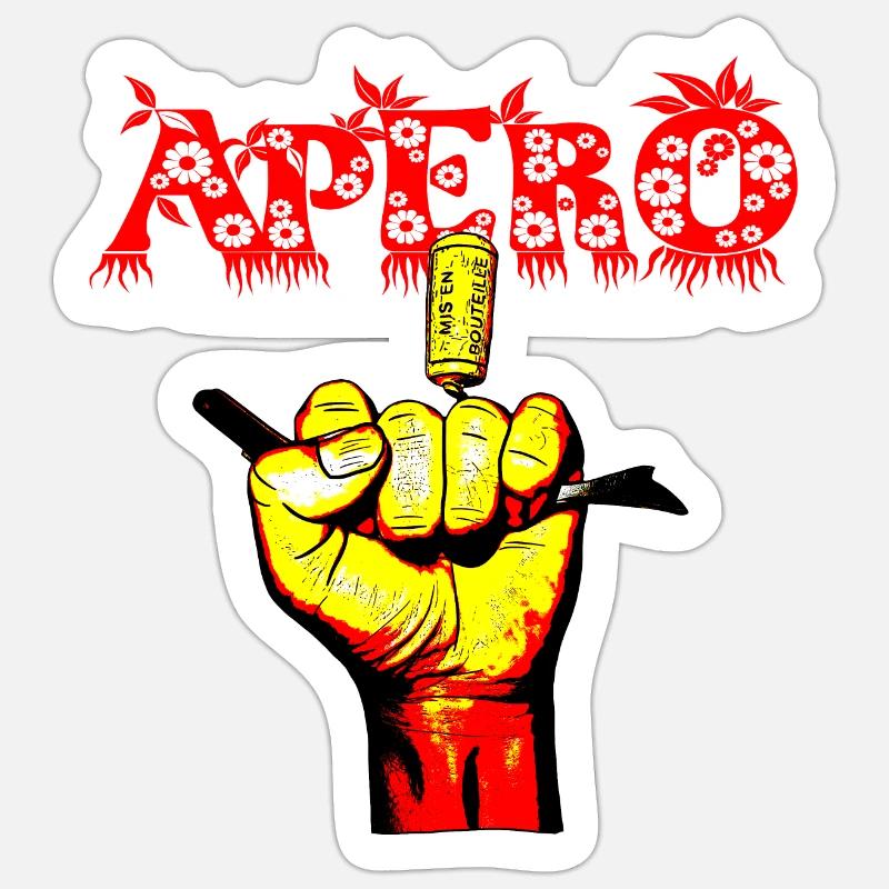 Sticker taille S (10 x 10 cm) - 
