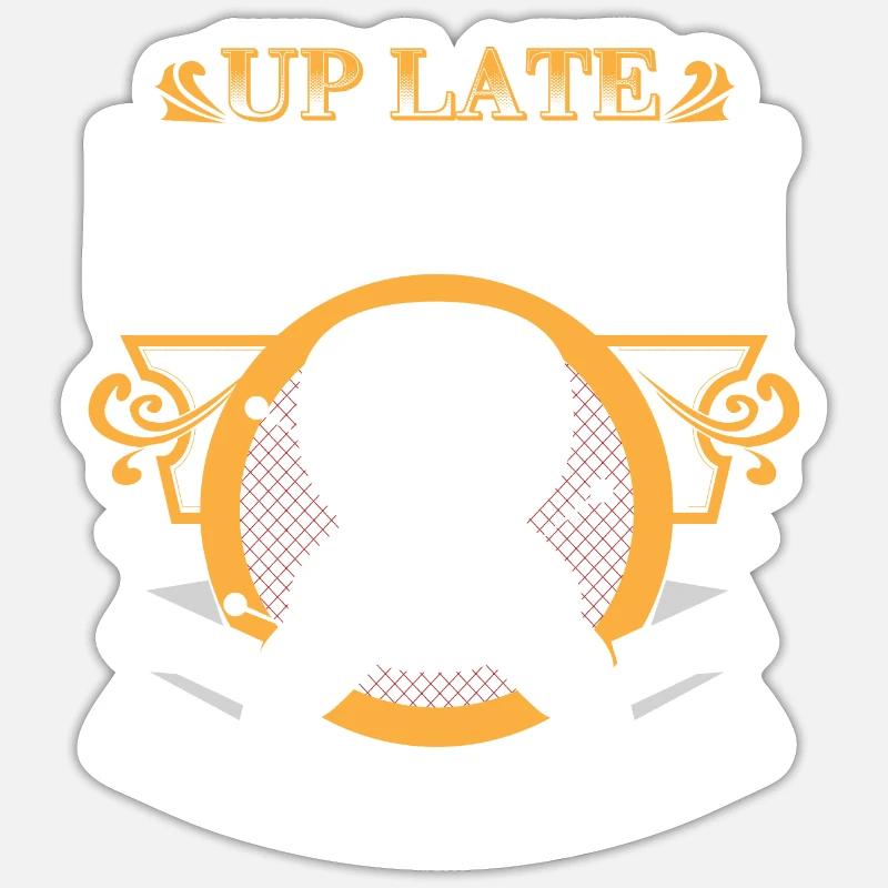 Voodoo Bondieu Geschenkidee Sticker Größe S (10 x 10 cm)