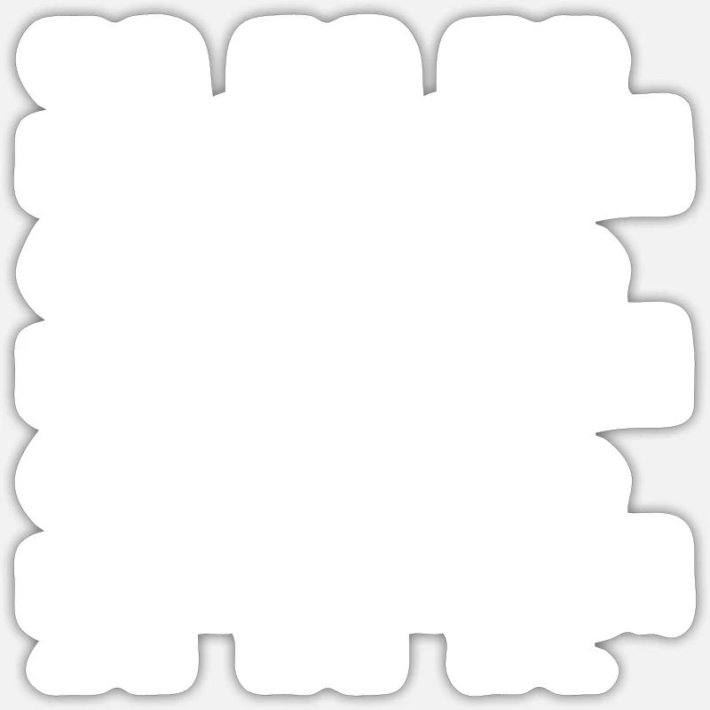 Sticker Größe S (10 x 10 cm) - 