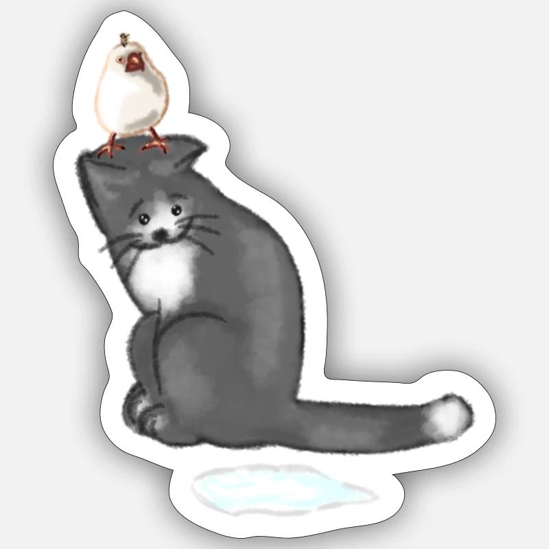 Sticker taille S (10 x 10 cm) - 