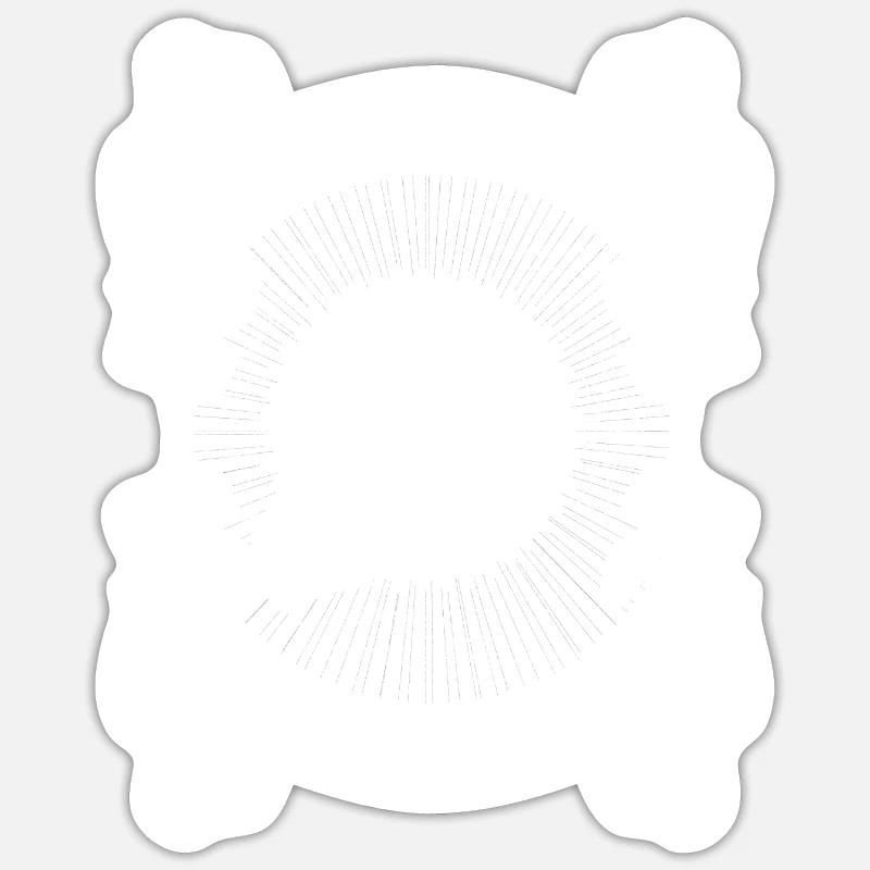 Musculation Gym Training - Sticker taille S (10 x 10 cm) - blanc mat