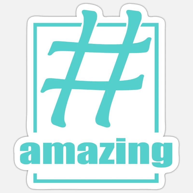 stupéfiant - Sticker taille S (10 x 10 cm) - blanc mat