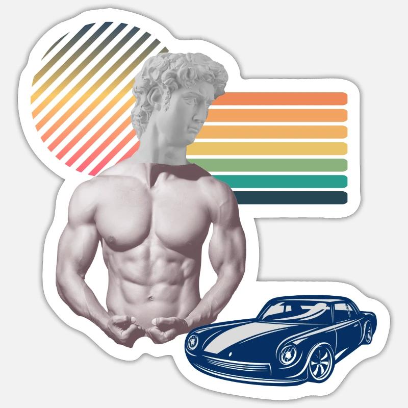 Sticker size S (10 x 10 cm) - 