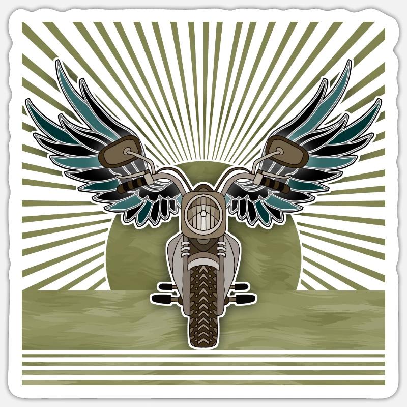 Sticker Größe S (10 x 10 cm) - 