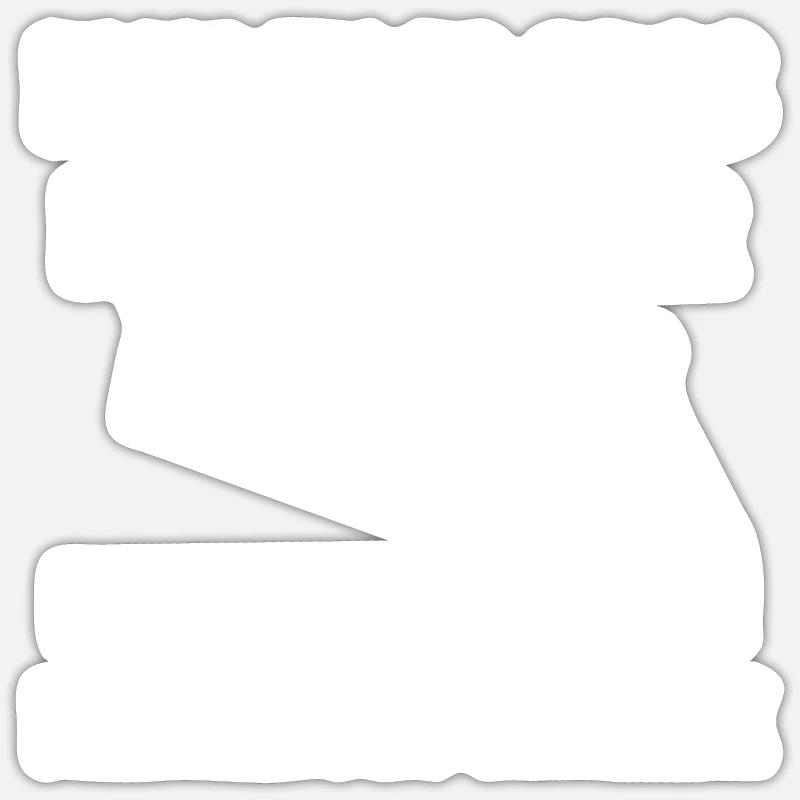 plus tu es gros Sticker taille S (10 x 10 cm)