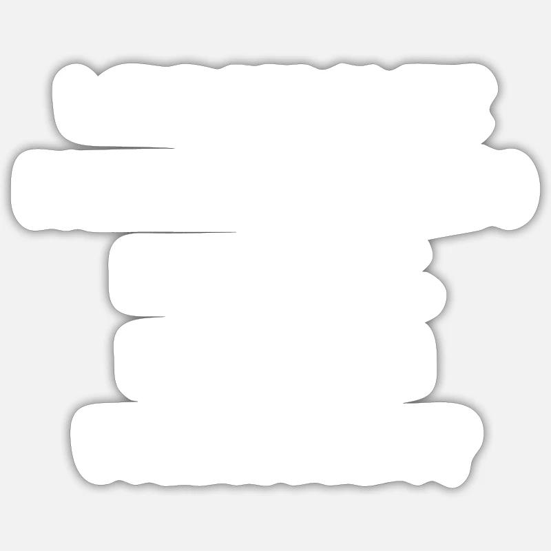 Wenn der Blitz in ein E Auto einschlägt getankt Sticker Größe S (10 x 10 cm)