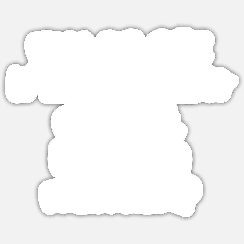 Wenn der Blitz in ein E Auto einschlägt getankt Sticker Größe S (10 x 10 cm)