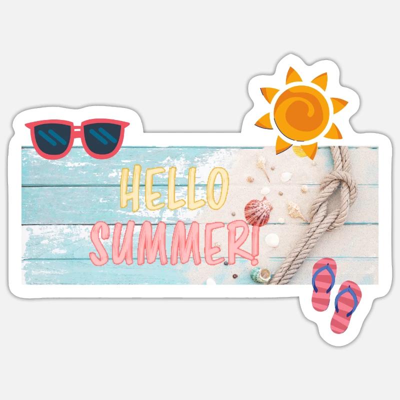Sticker taille S (10 x 10 cm) - 