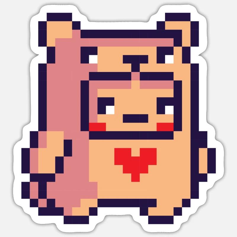 Sticker size S (10 x 10 cm) - 