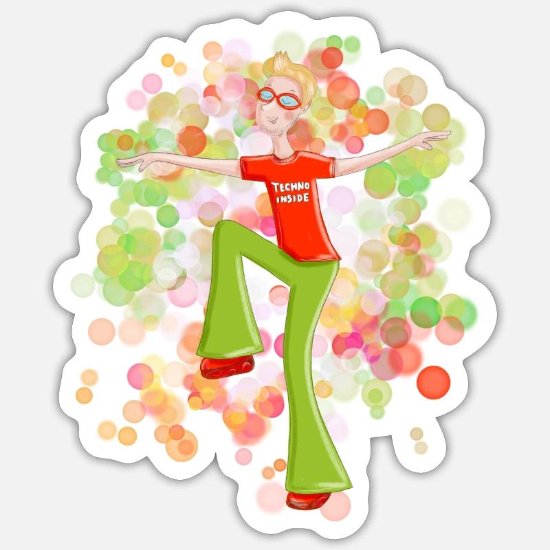 Sticker size S (10 x 10 cm) - 