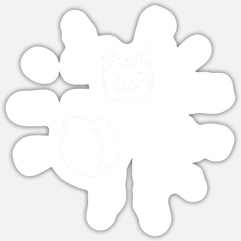 pyramide alimentaire Sticker taille S (10 x 10 cm)