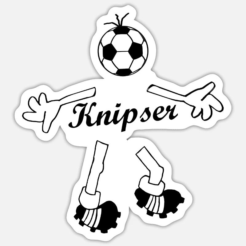 Der Knipser Sticker Größe S (10 x 10 cm)