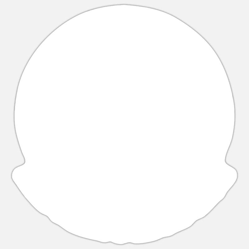 Hérisson - High Five - neg Sticker taille S (10 x 10 cm)