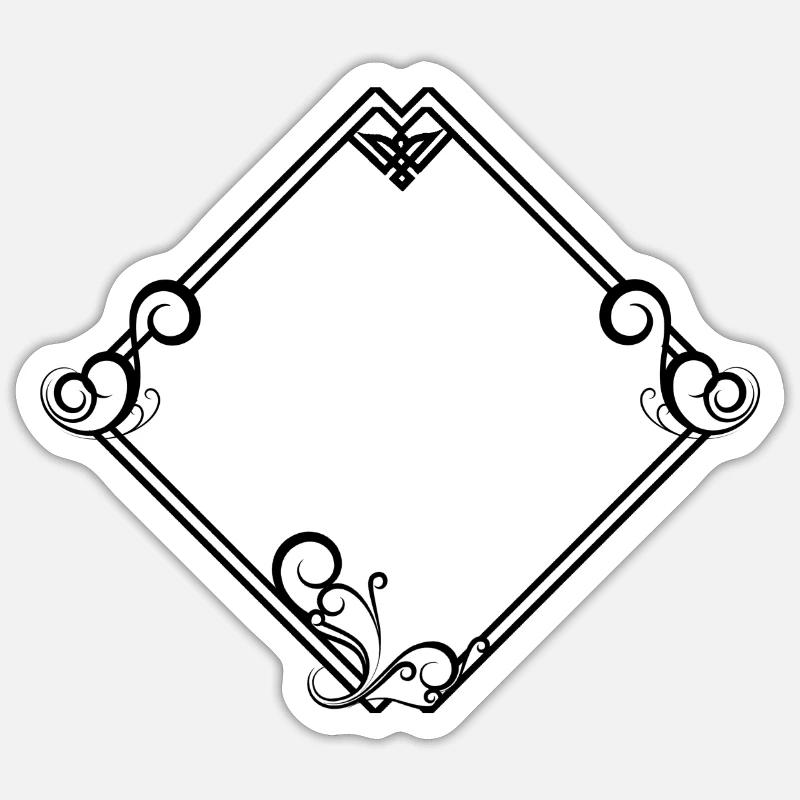 Sticker size S (10 x 10 cm) - 