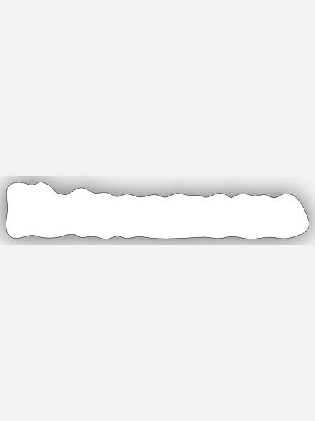 Katzenmama Geschenkidee - Sticker Größe S (10 x 10 cm) - Mattweiß