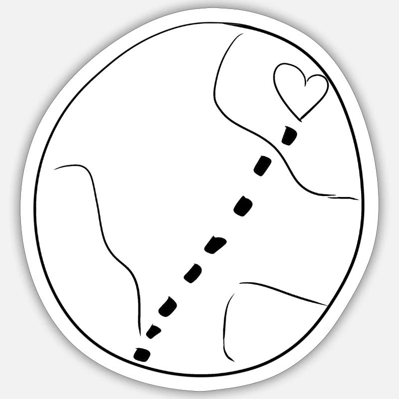 Sticker taille S (10 x 10 cm) - 