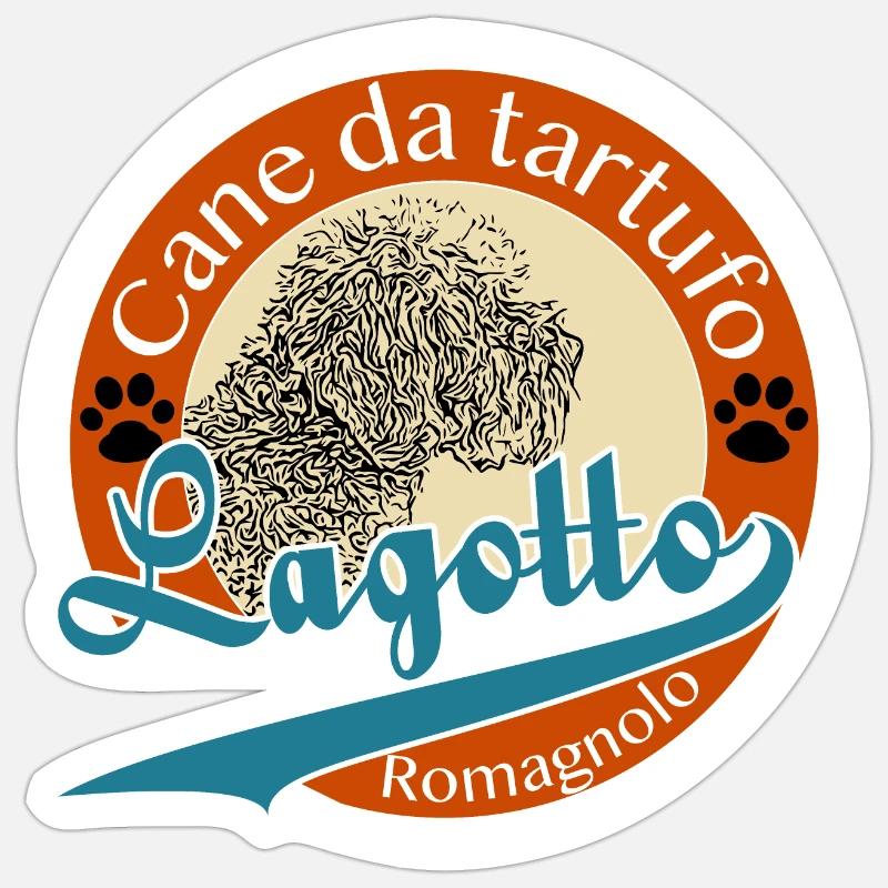 Cane10 - Sticker Größe S (10 x 10 cm) - Mattweiß
