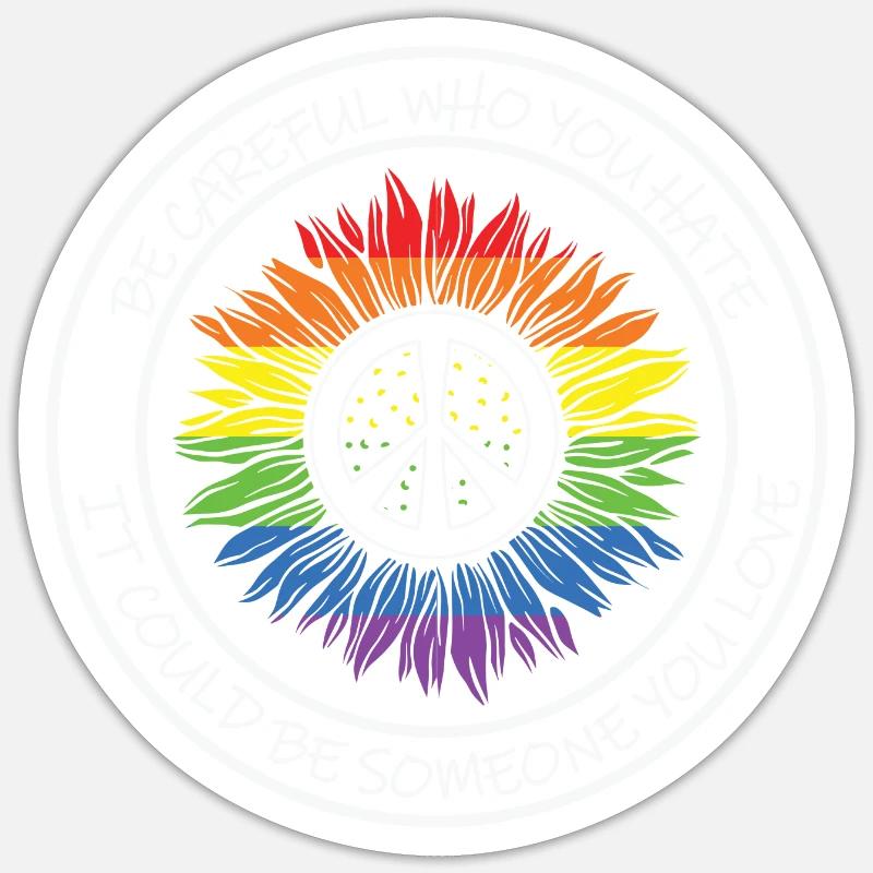 Sticker taille S (10 x 10 cm) -