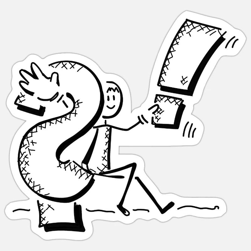 Sticker size S (10 x 10 cm) - 