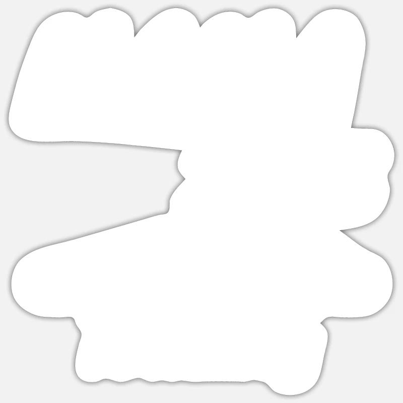 Sticker size S (10 x 10 cm) - 