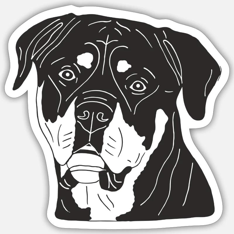 Sticker Größe S (10 x 10 cm) - 