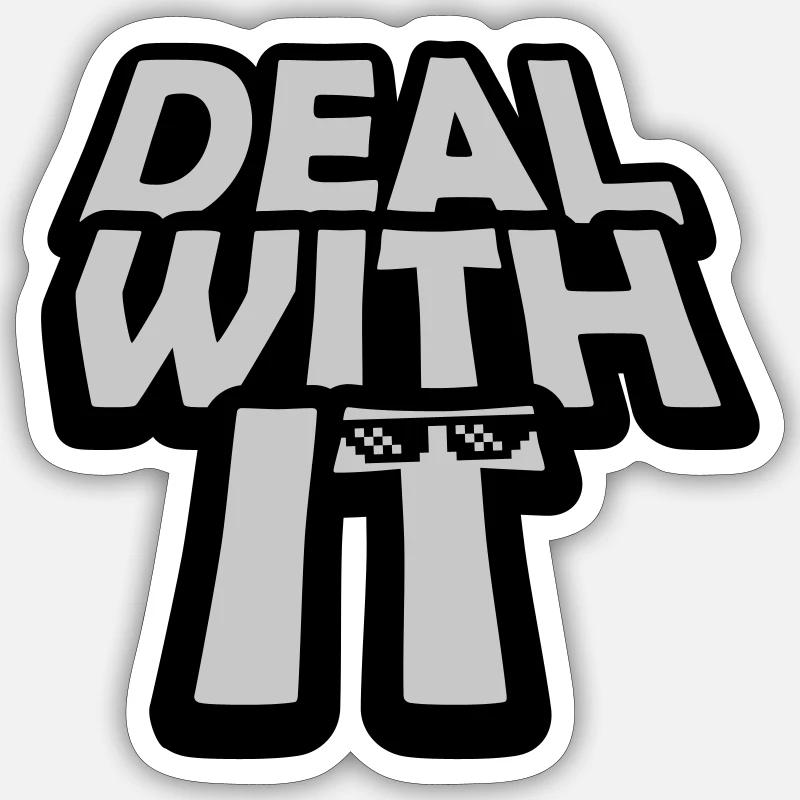 Sticker size S (10 x 10 cm) - 