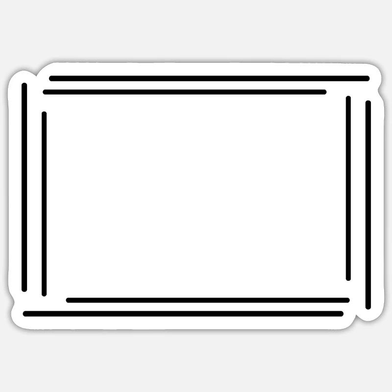 Sticker size S (10 x 10 cm) -