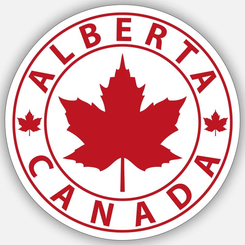 Alberta Sticker taille S (10 x 10 cm)
