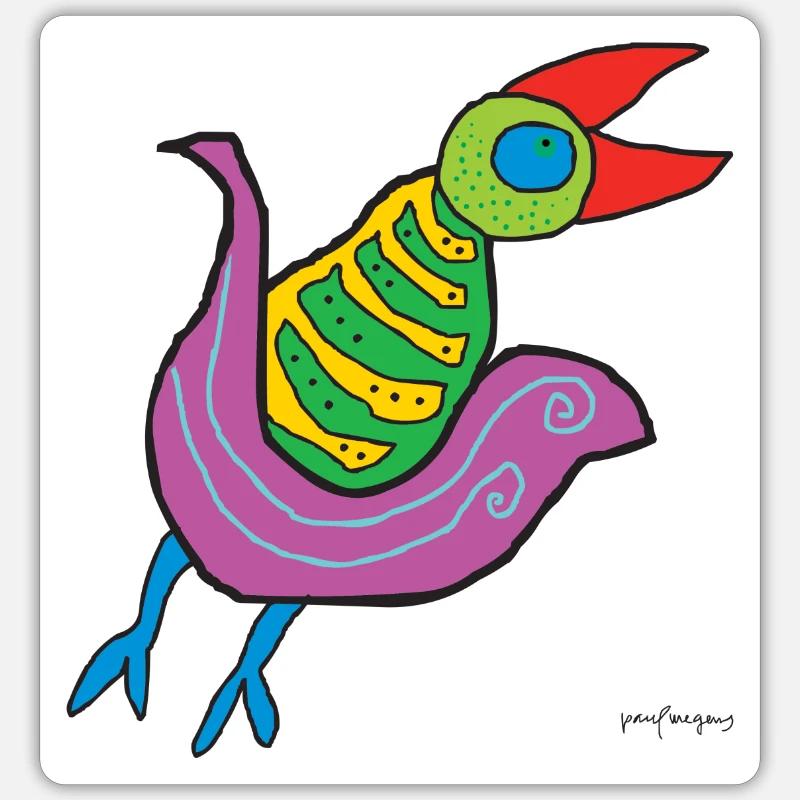 Sticker taille S (10 x 10 cm) - 