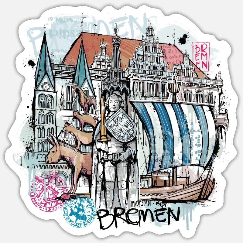 Sticker taille S (10 x 10 cm) - 