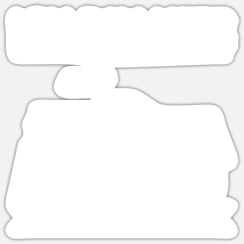 Dachdecker Beruf Dachdeckerei Geschenk Sticker Größe S (10 x 10 cm)