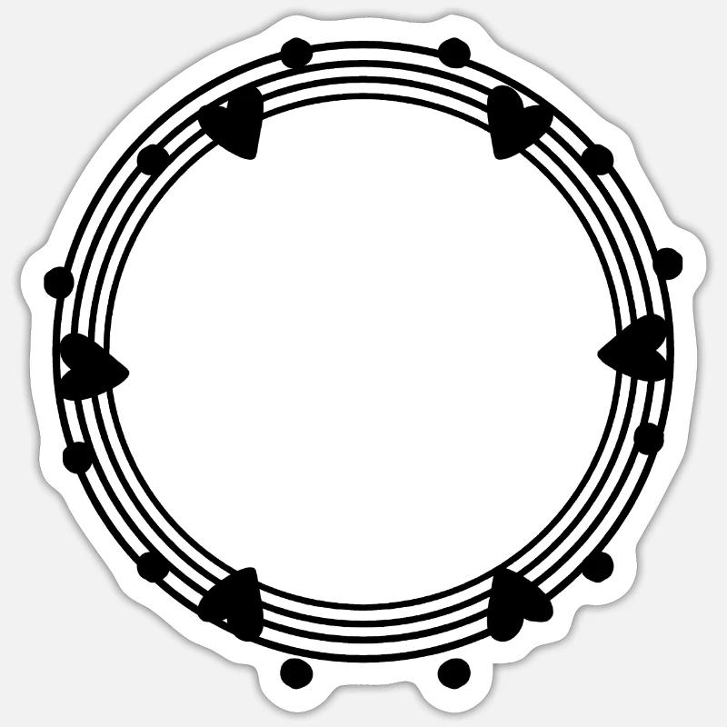 Sticker taille S (10 x 10 cm) -