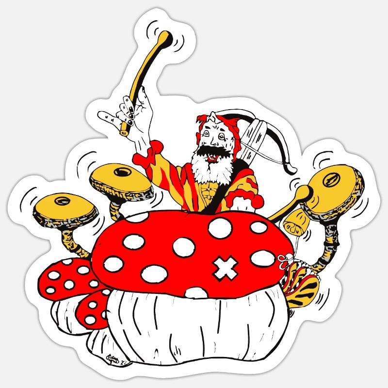 Sticker size S (10 x 10 cm) - 