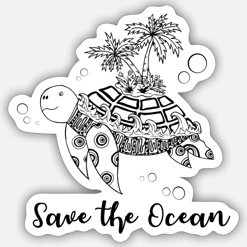 Sticker size S (10 x 10 cm) - 