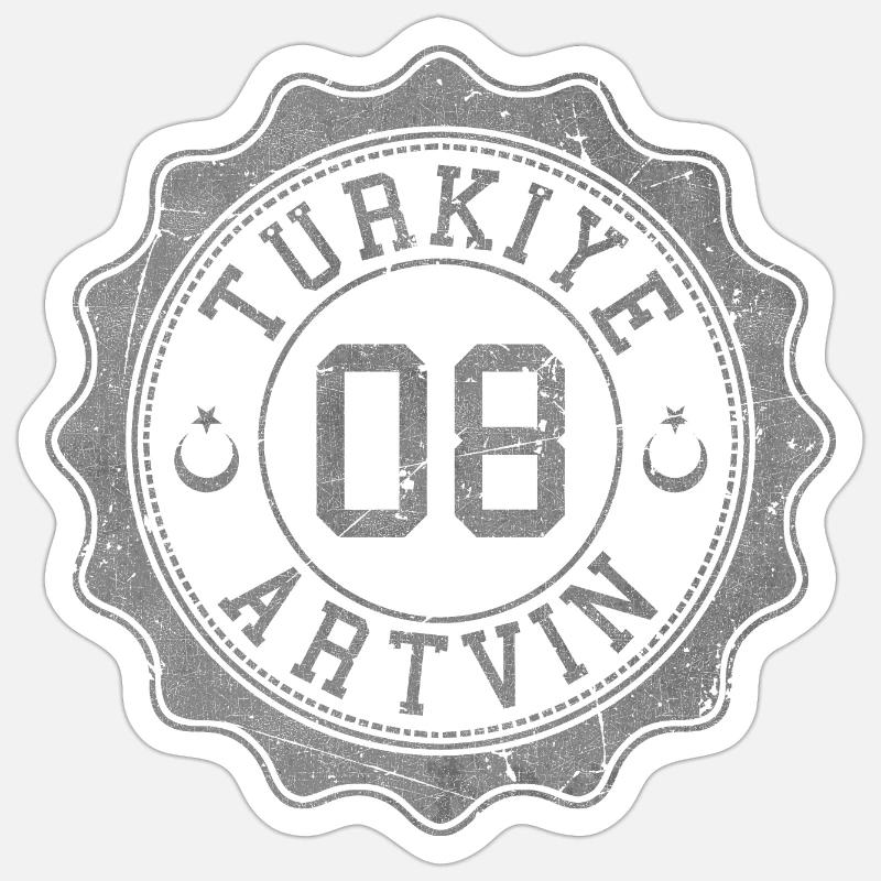 Artvin Sticker size S (10 x 10 cm)