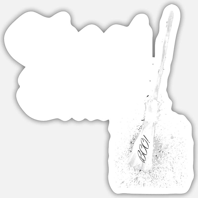 Ghost Sticker Größe S (10 x 10 cm)