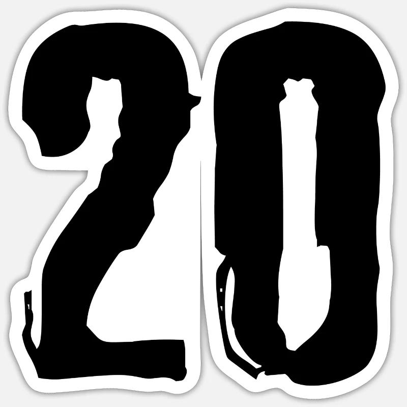 Sticker size S (10 x 10 cm) - 