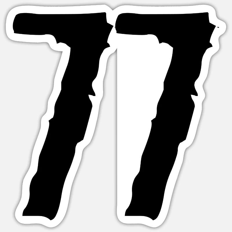 Sticker size S (10 x 10 cm) - 