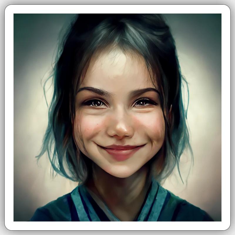 Sticker size S (10 x 10 cm) - 