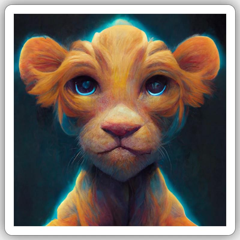 Sticker taille S (10 x 10 cm) - 