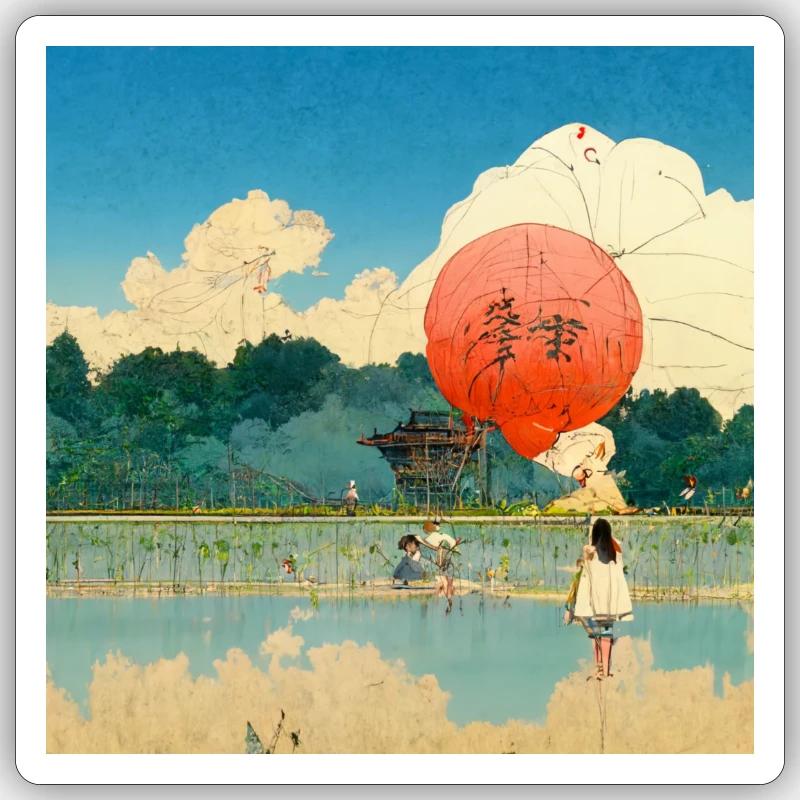 Sticker size S (10 x 10 cm) - 