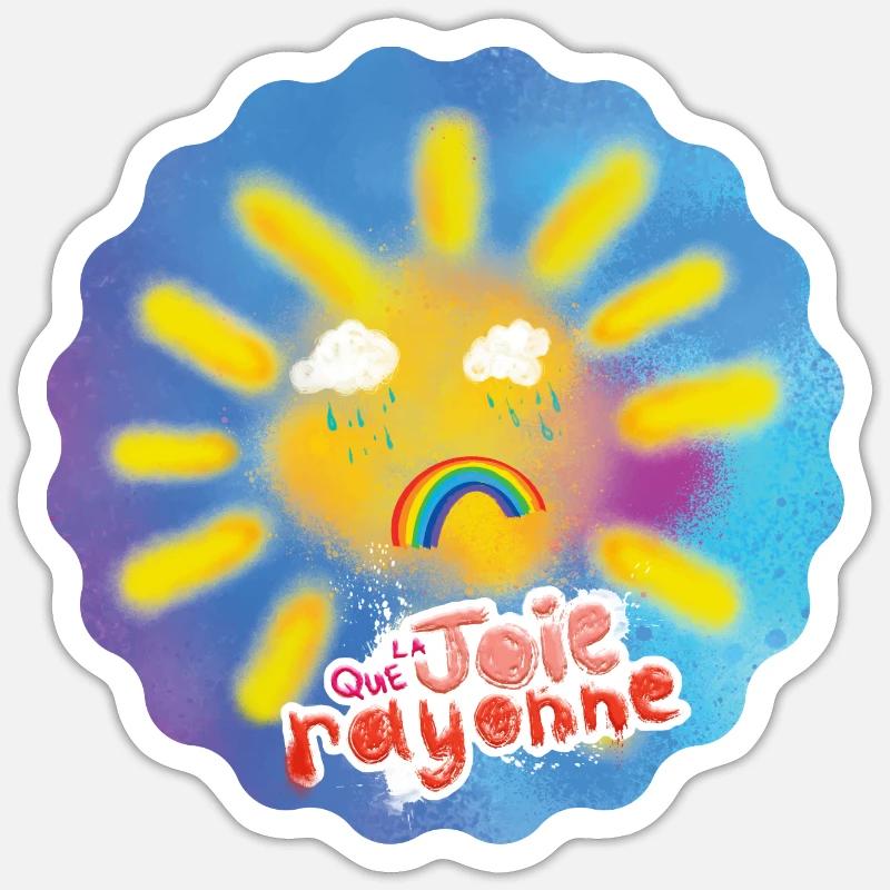 Sticker taille S (10 x 10 cm) - 