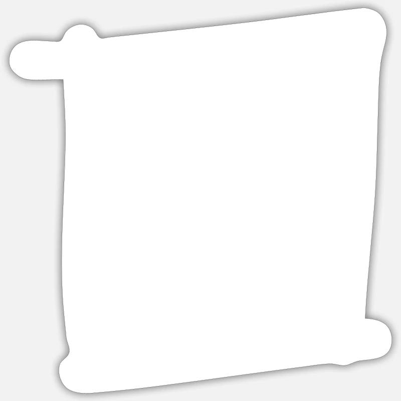 lorenz - Sticker Größe S (10 x 10 cm) - Mattweiß