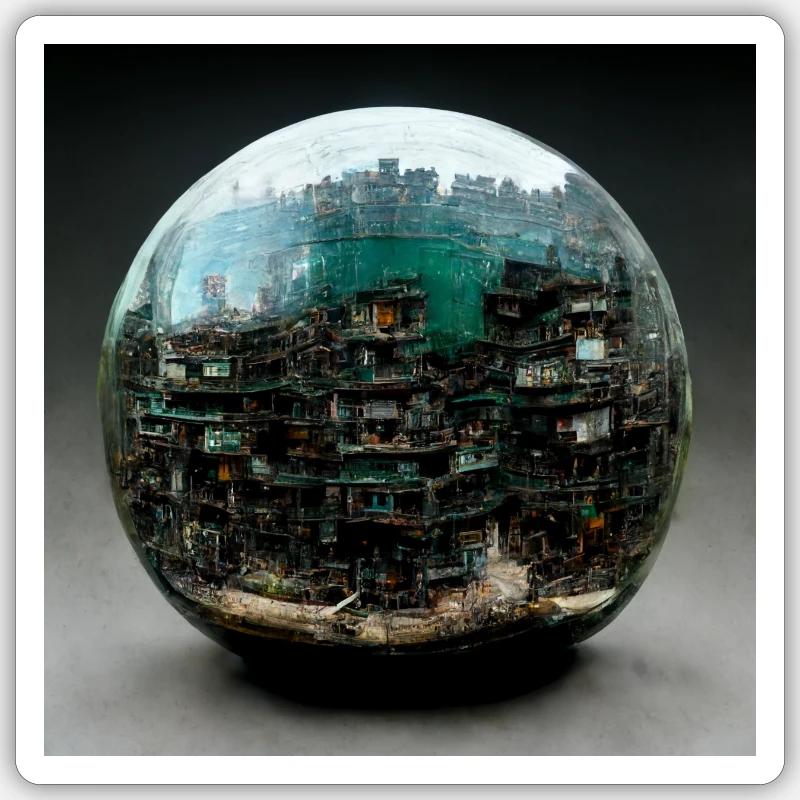 Reflection Sticker size S (10 x 10 cm)